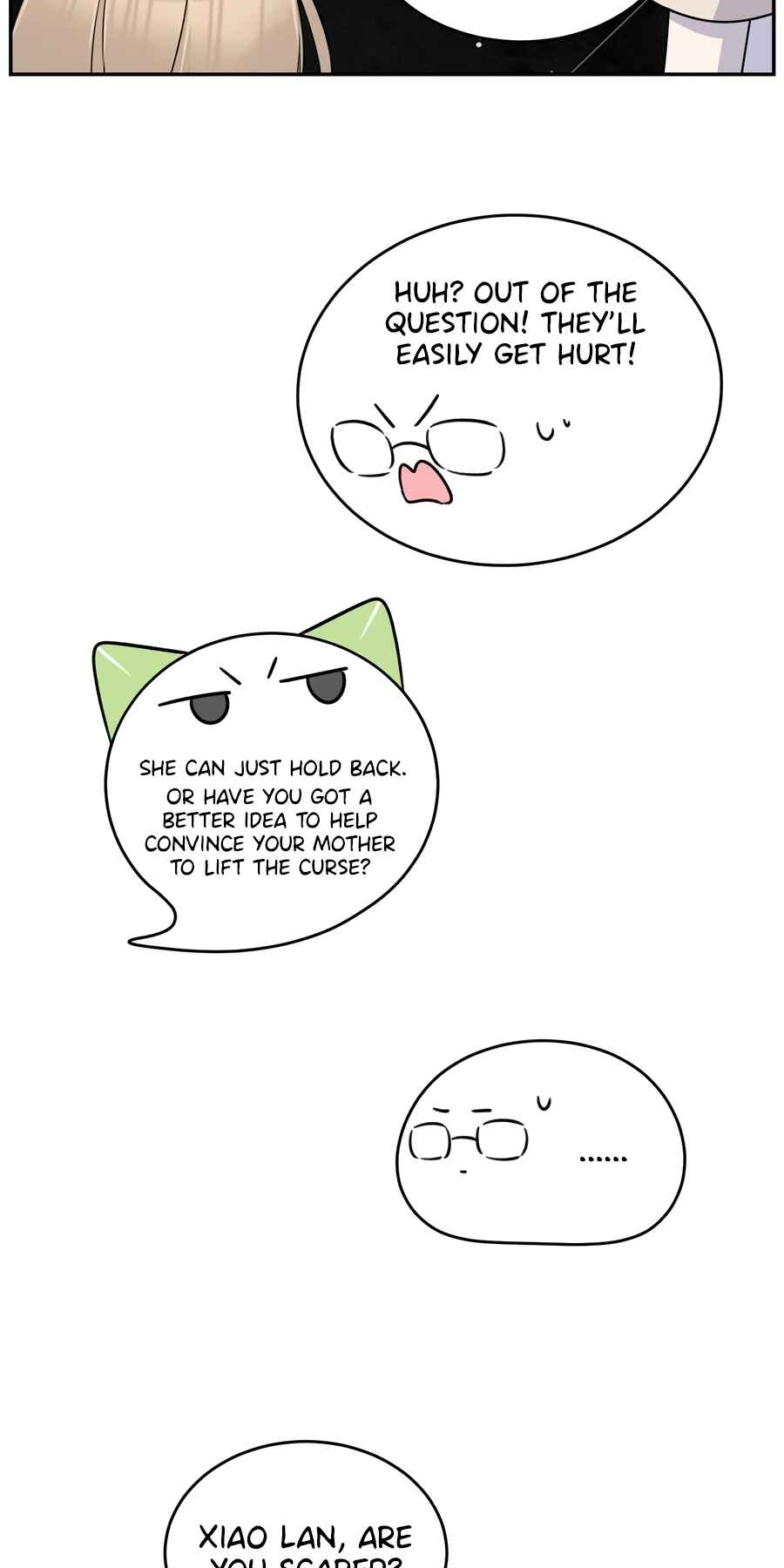 Wǒ de shíwù kàn qǐlái hěn kě'ài' Chapter 166 - Page 25