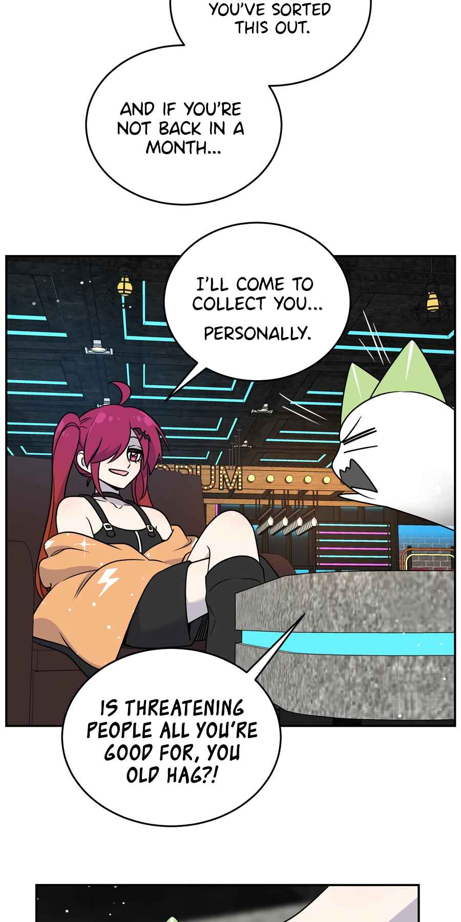 Wǒ de shíwù kàn qǐlái hěn kě'ài' Chapter 166 - Page 31
