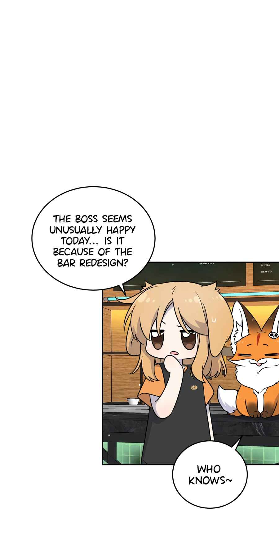 Wǒ de shíwù kàn qǐlái hěn kě'ài' Chapter 166 - Page 34