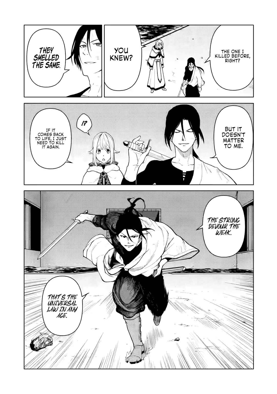 Samurai Musou ~Sengoku Saikyou no Samurai, Isekai wo Seiku~ Chapter 4.2 - Page 5