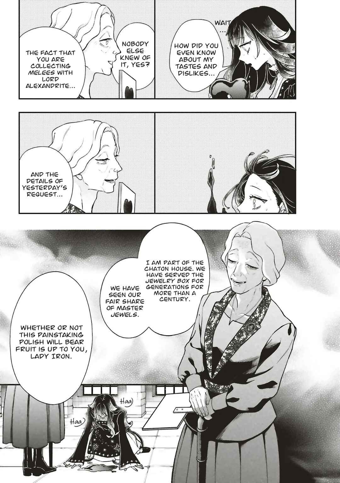 Tetsu Sabi to 1000 Carat Chapter 8 - Page 19
