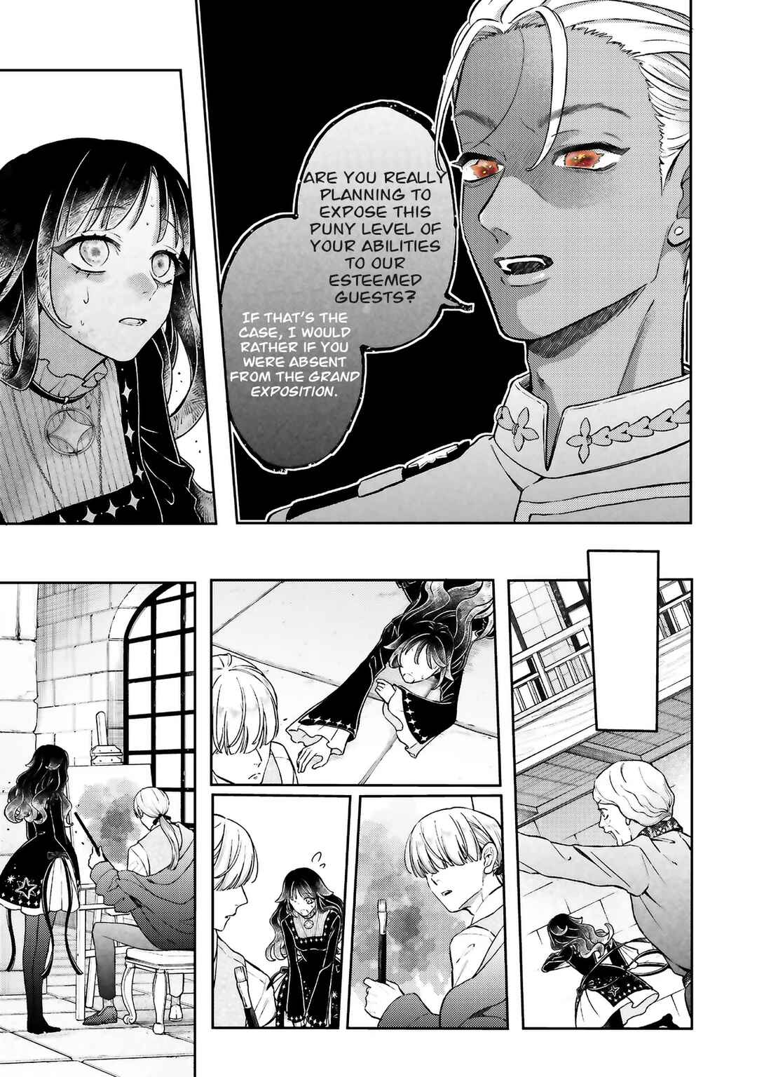 Tetsu Sabi to 1000 Carat Chapter 8 - Page 21