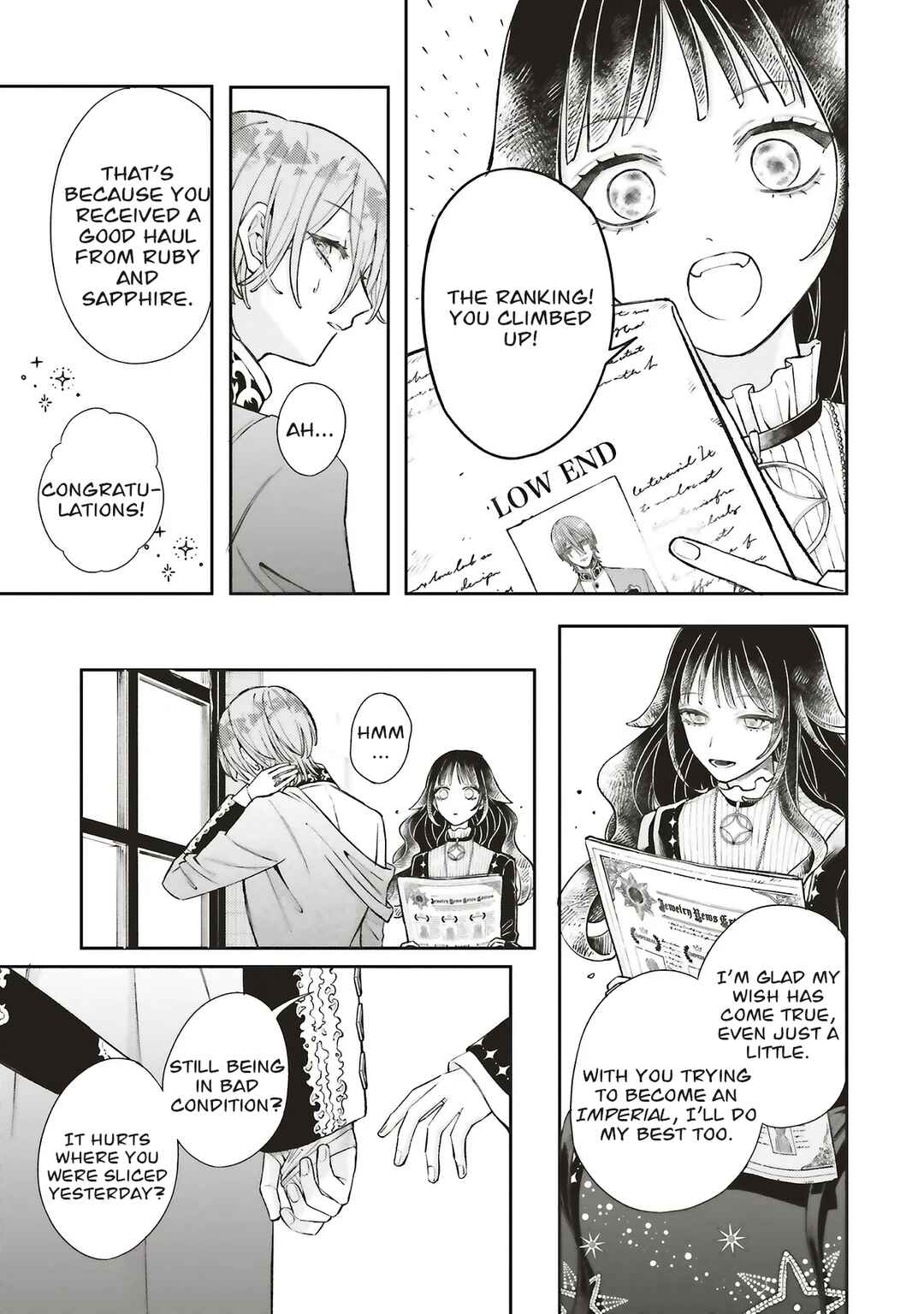 Tetsu Sabi to 1000 Carat Chapter 8 - Page 3