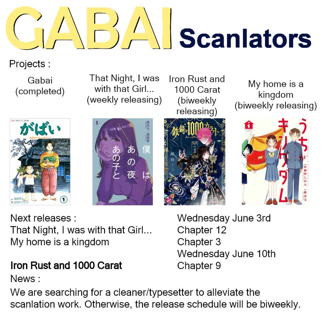 Tetsu Sabi to 1000 Carat Chapter 8 - Page 33