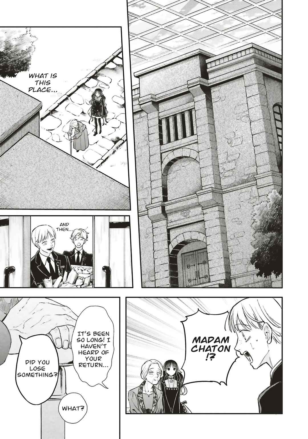 Tetsu Sabi to 1000 Carat Chapter 8 - Page 7