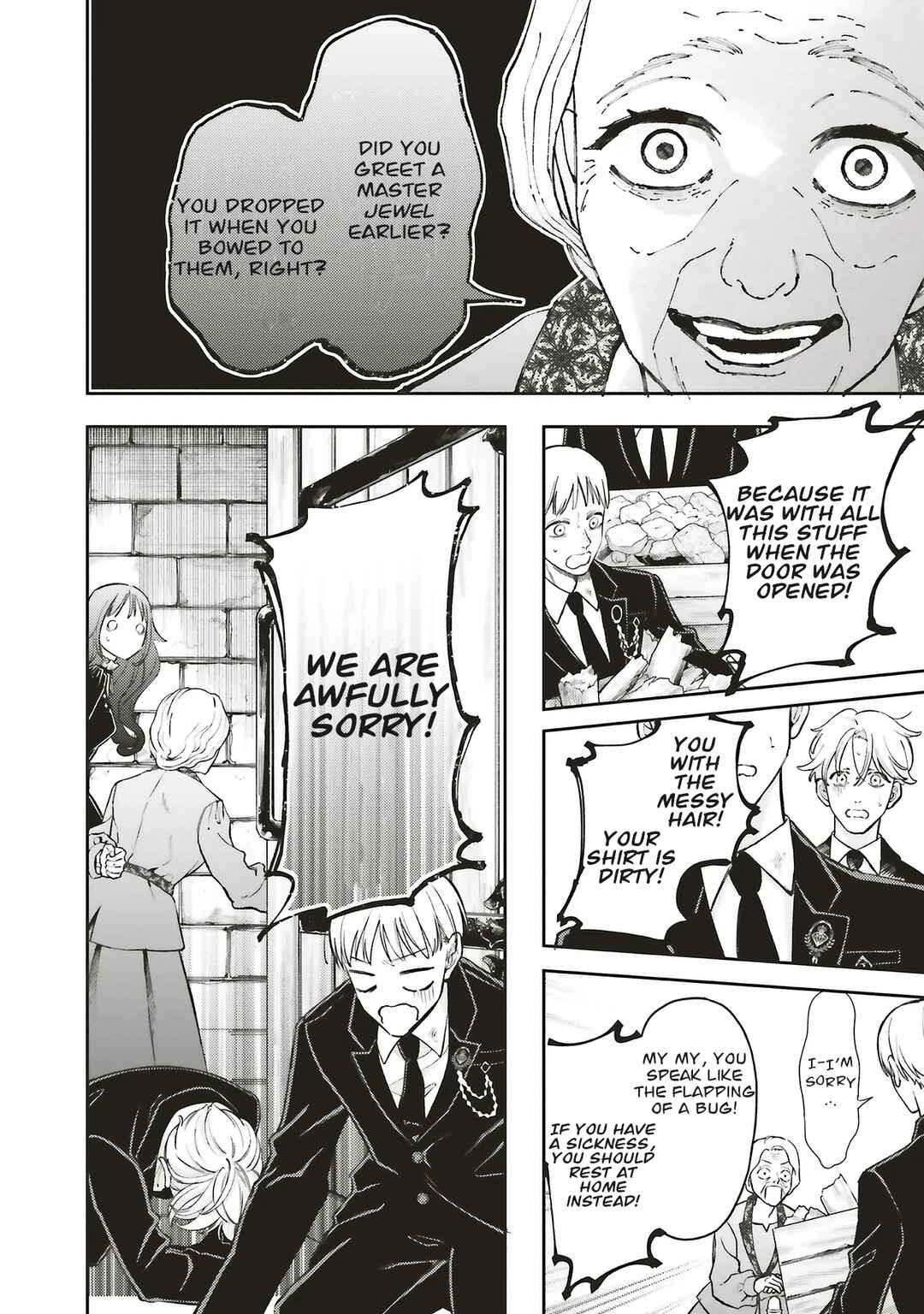 Tetsu Sabi to 1000 Carat Chapter 8 - Page 8