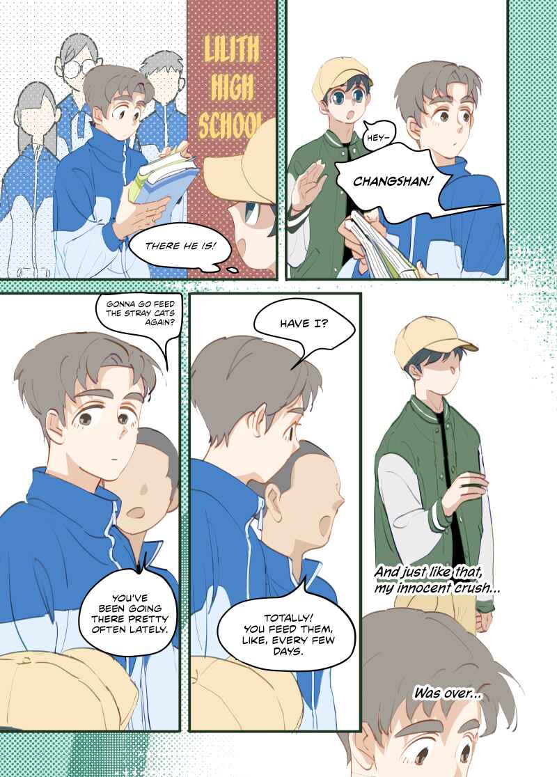 Xu Changshan and Xiang Yang Chapter 1 - Page 8
