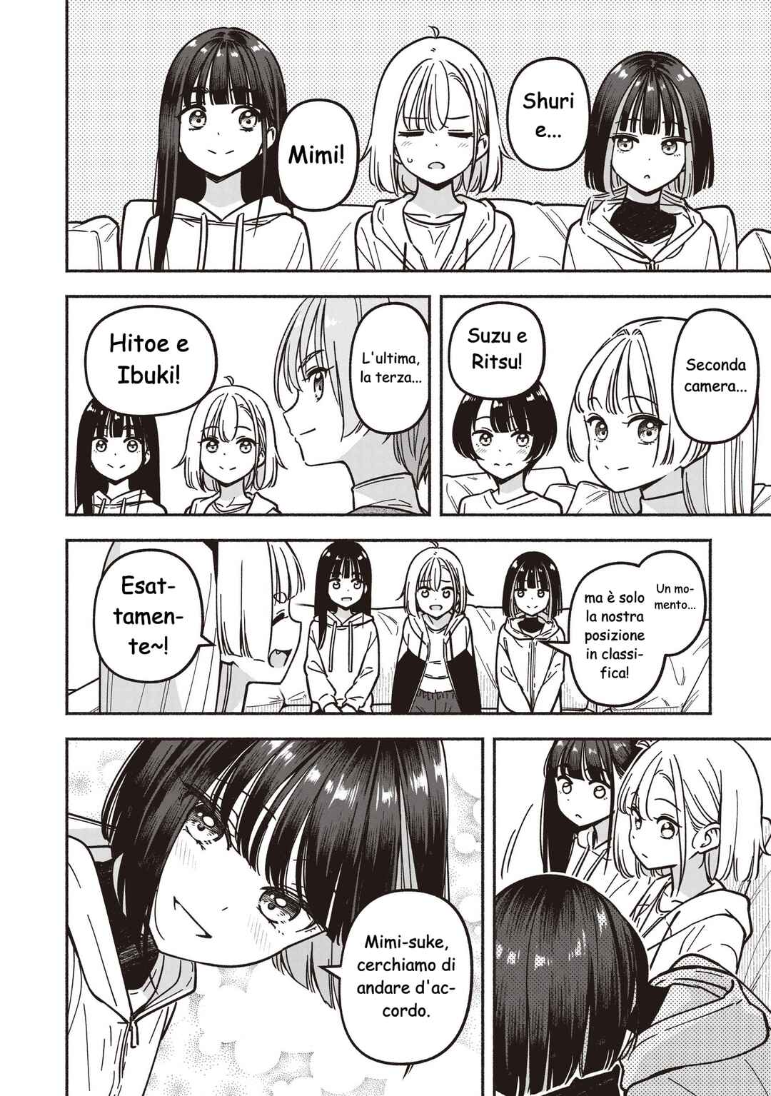IDOL×IDOL STORY! Chapter 81 - Page 19