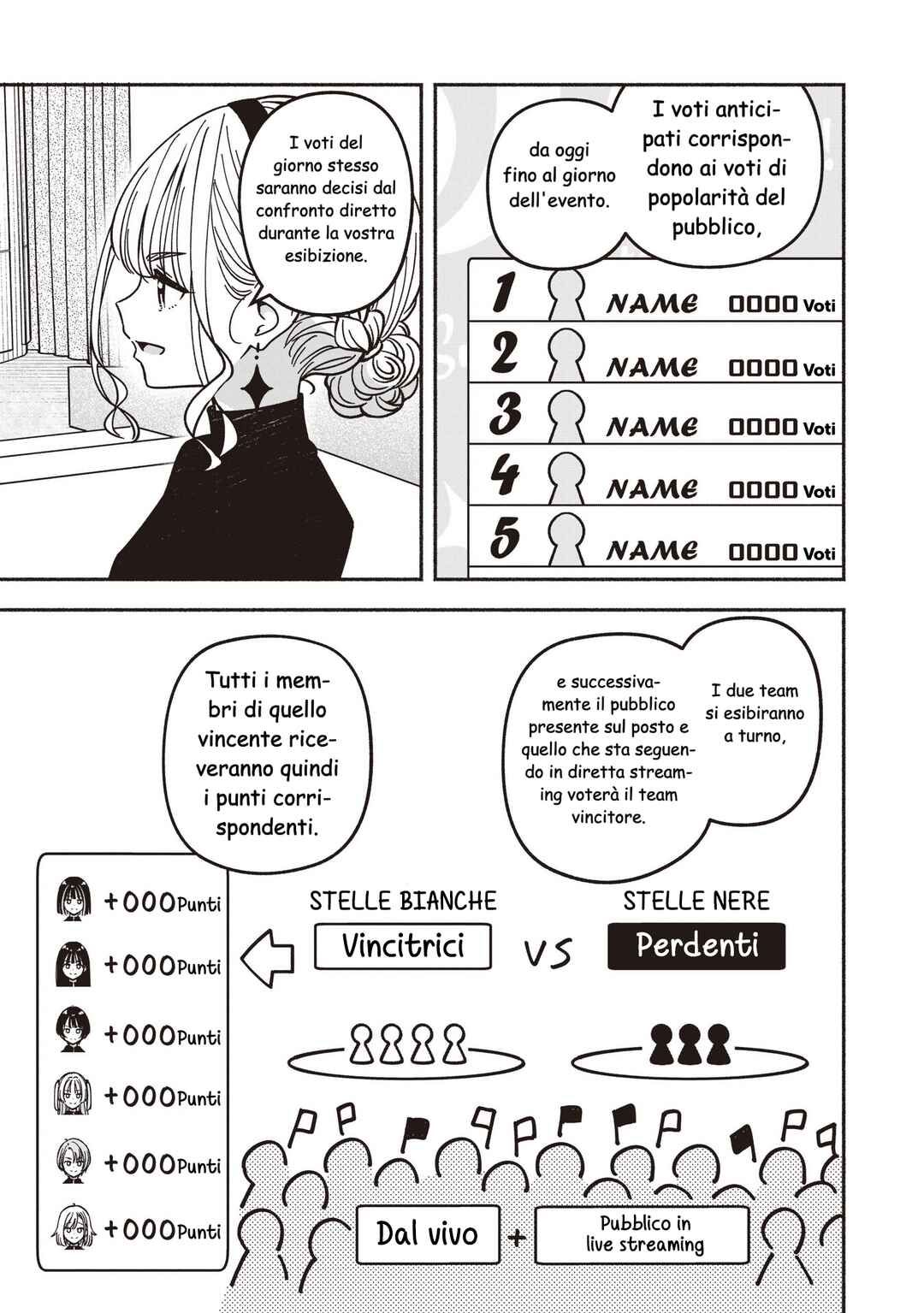 IDOL×IDOL STORY! Chapter 81 - Page 8