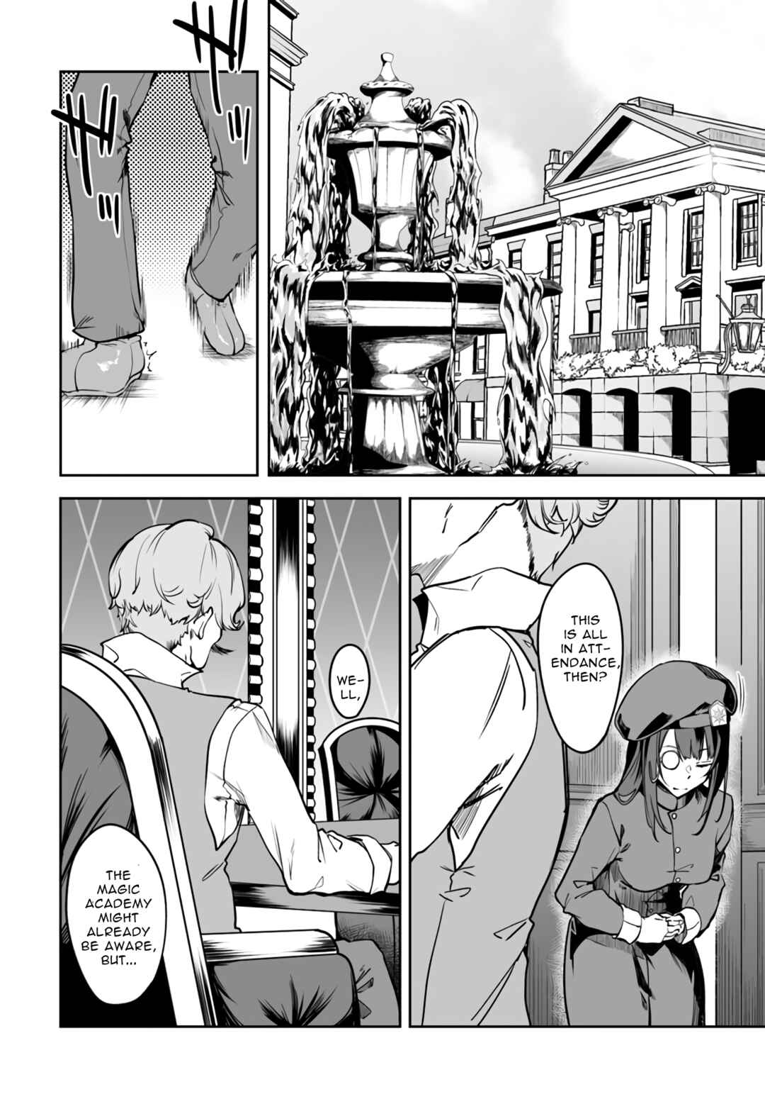 Furoufushi Shoujo no Naedoko Ryokouki Chapter 2.2 - Page 14