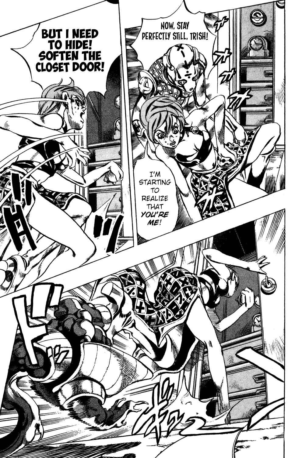 JoJo no Kimyou na Bouken: Part 5 - Ougon no Kaze Chapter 99 - Page 10