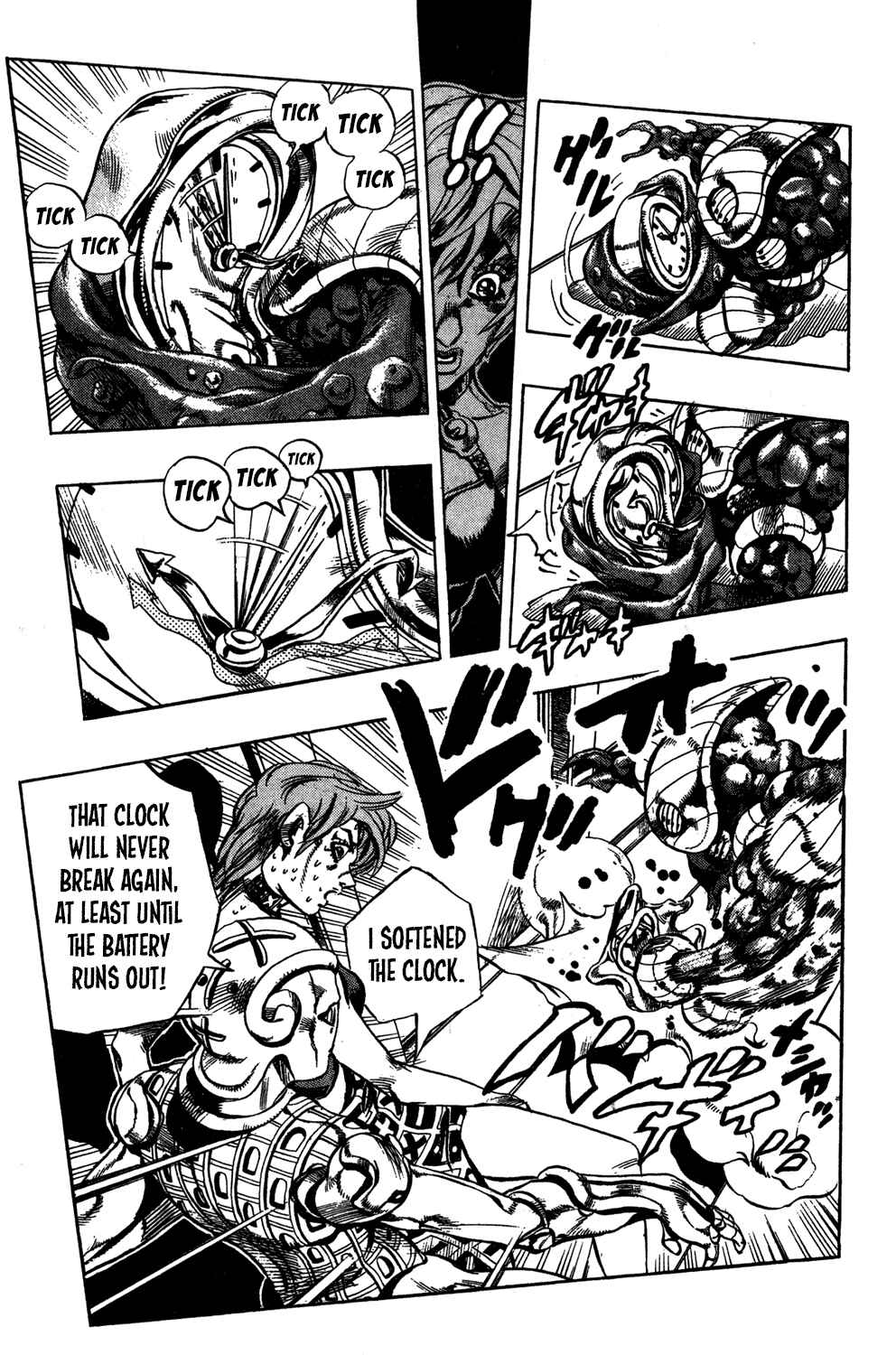 JoJo no Kimyou na Bouken: Part 5 - Ougon no Kaze Chapter 99 - Page 15