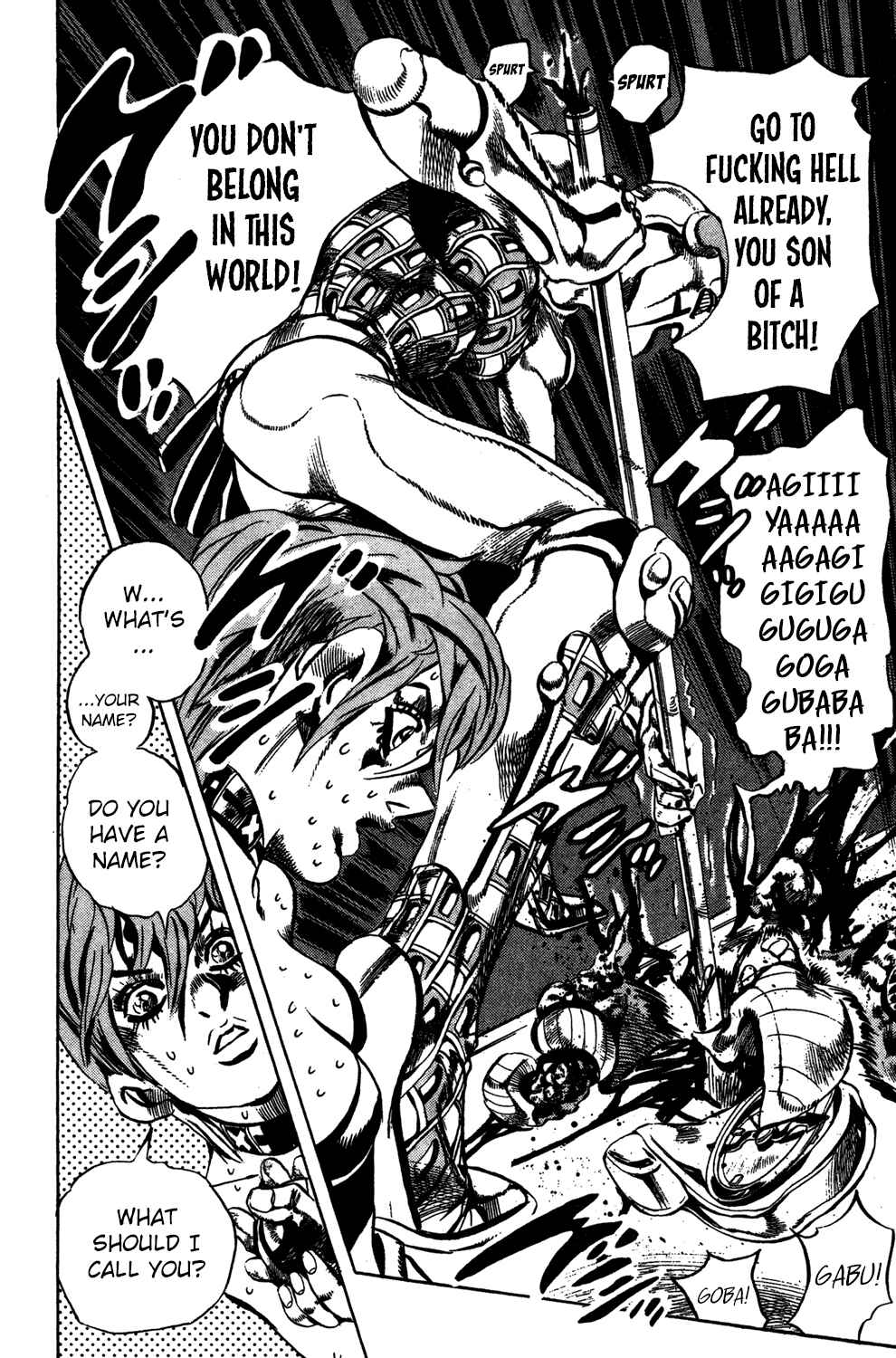 JoJo no Kimyou na Bouken: Part 5 - Ougon no Kaze Chapter 99 - Page 18