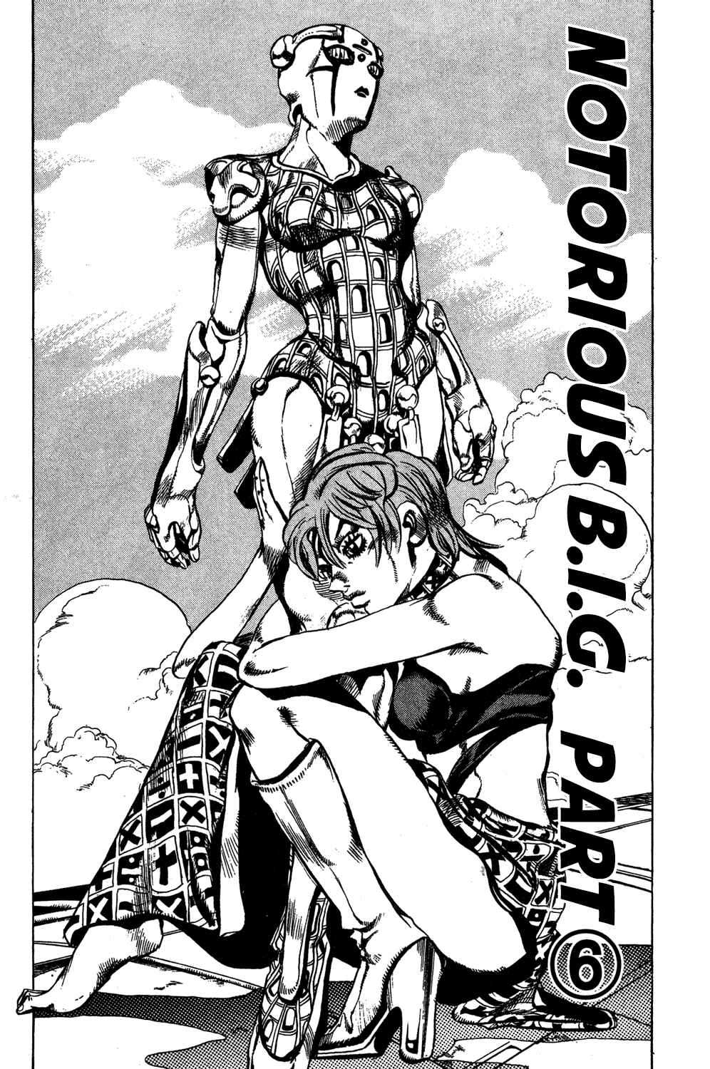 JoJo no Kimyou na Bouken: Part 5 - Ougon no Kaze Chapter 99 - Page 2