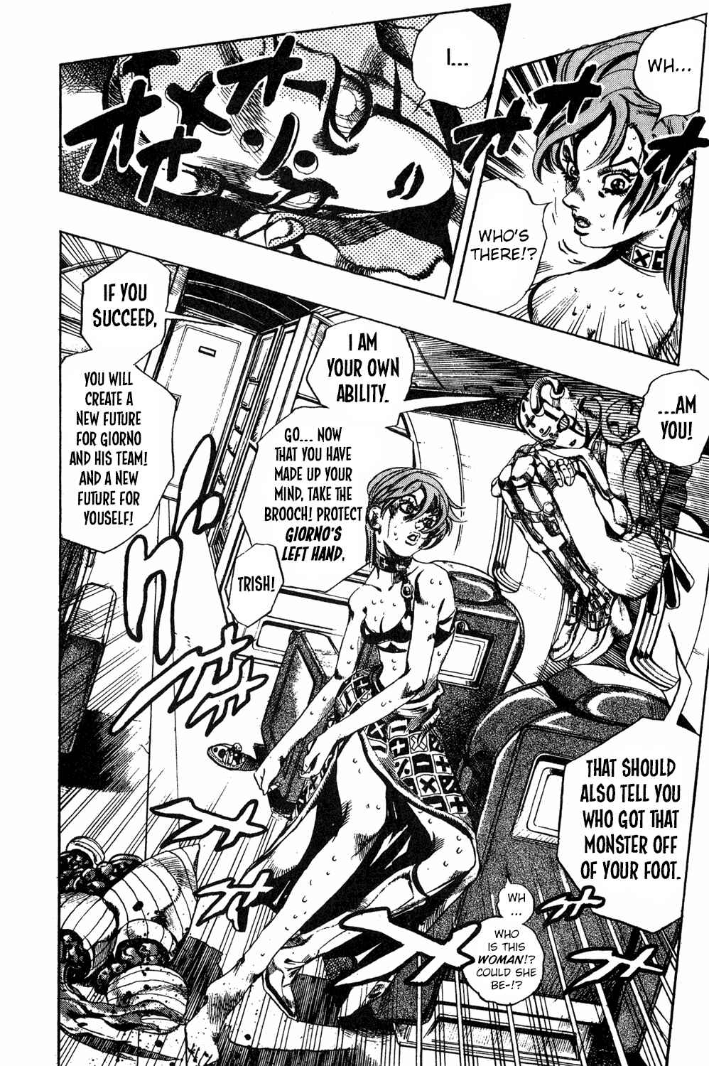 JoJo no Kimyou na Bouken: Part 5 - Ougon no Kaze Chapter 99 - Page 3