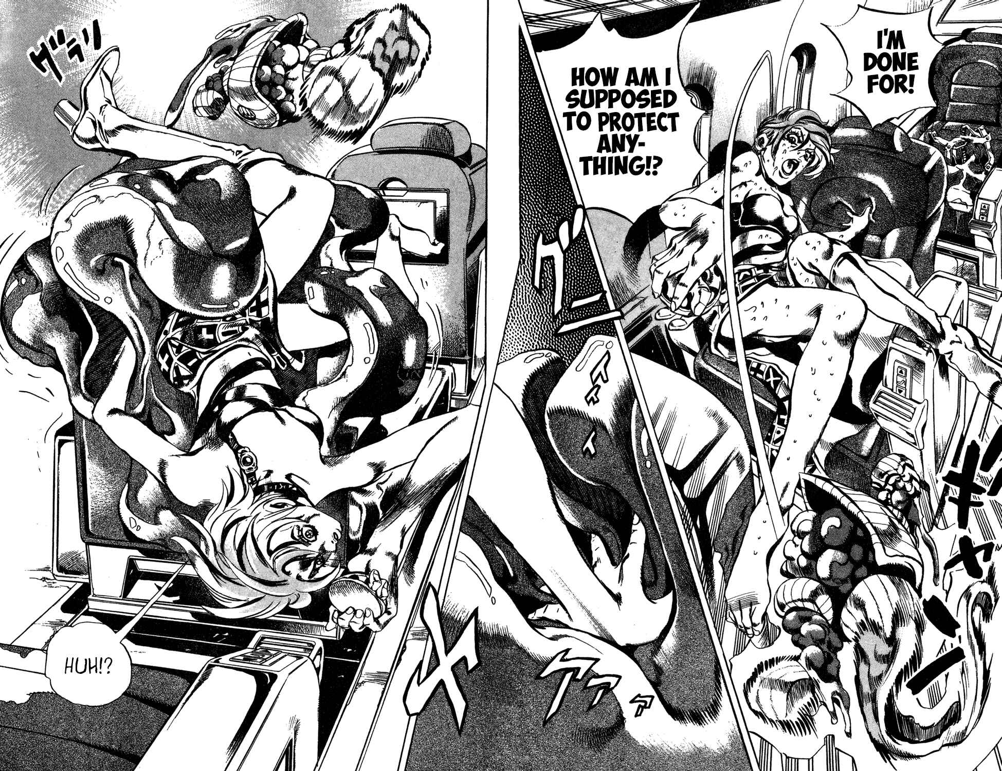 JoJo no Kimyou na Bouken: Part 5 - Ougon no Kaze Chapter 99 - Page 5
