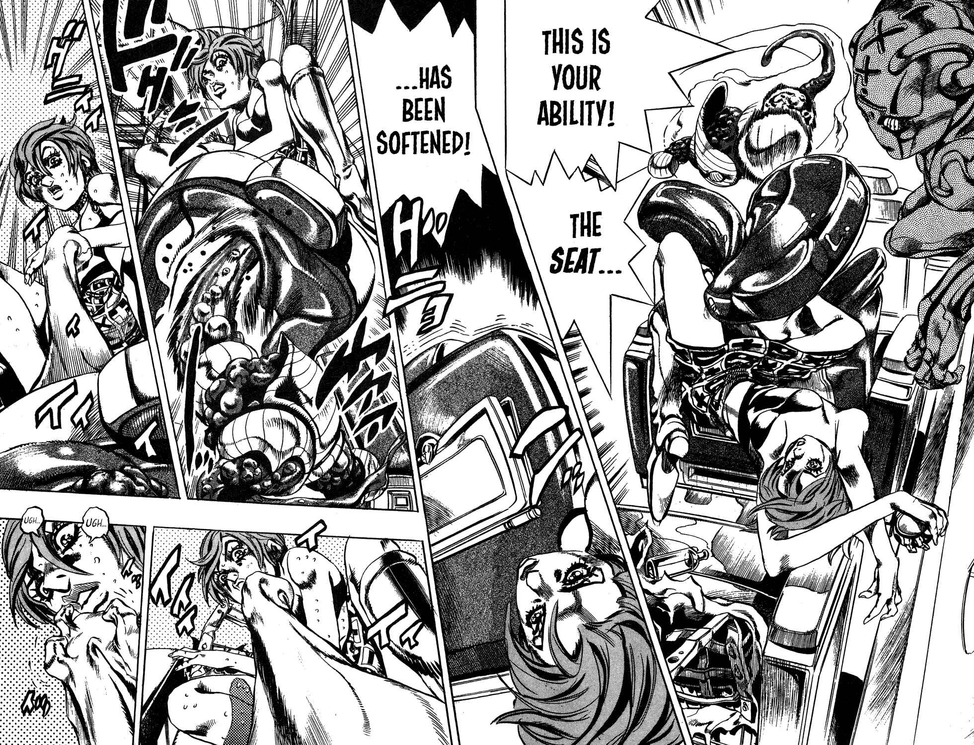 JoJo no Kimyou na Bouken: Part 5 - Ougon no Kaze Chapter 99 - Page 6