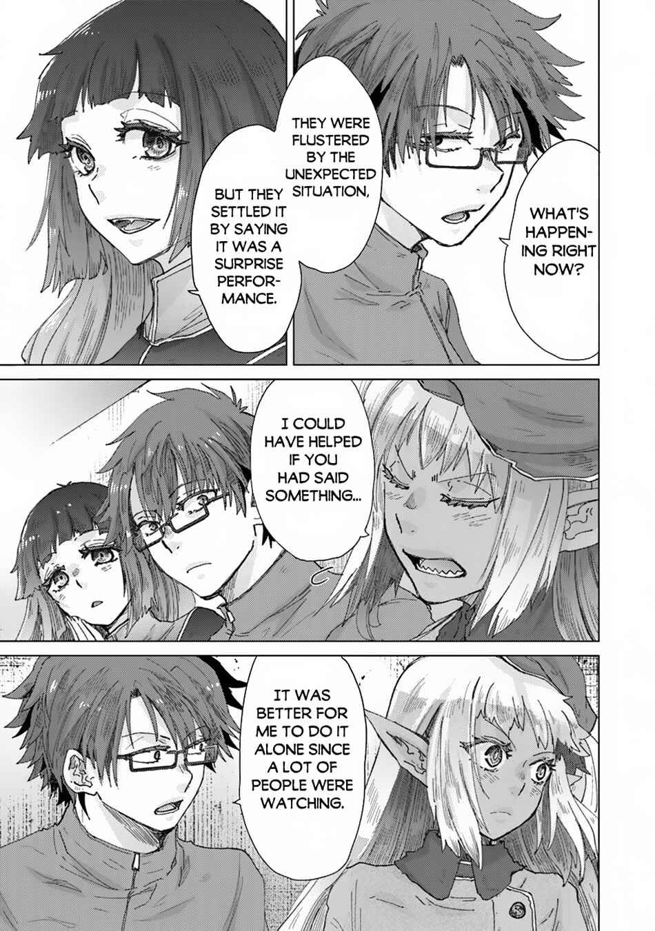Hazure Skill "Kage ga Usui" o Motsu Guild Shokuin ga, Jitsu wa Densetsu no Ansatsusha Chapter 38 - Page 16