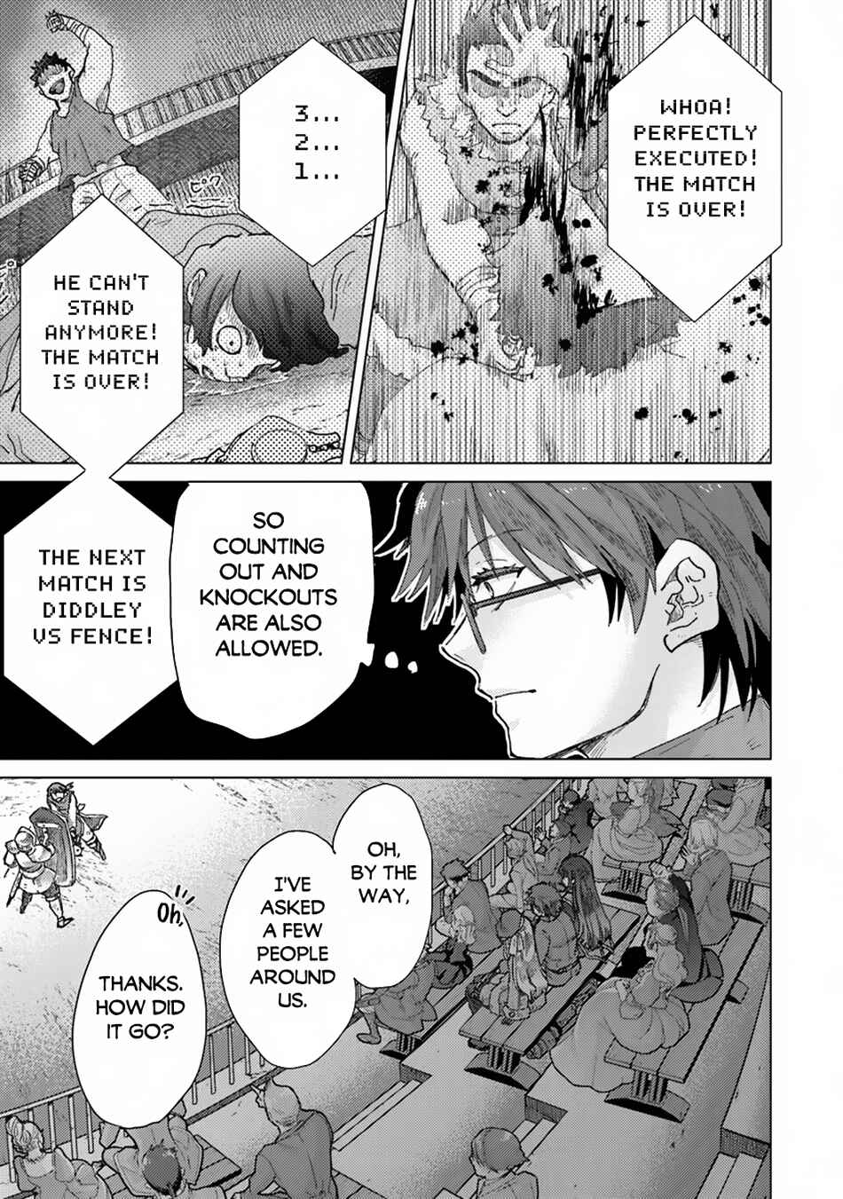 Hazure Skill "Kage ga Usui" o Motsu Guild Shokuin ga, Jitsu wa Densetsu no Ansatsusha Chapter 38 - Page 18