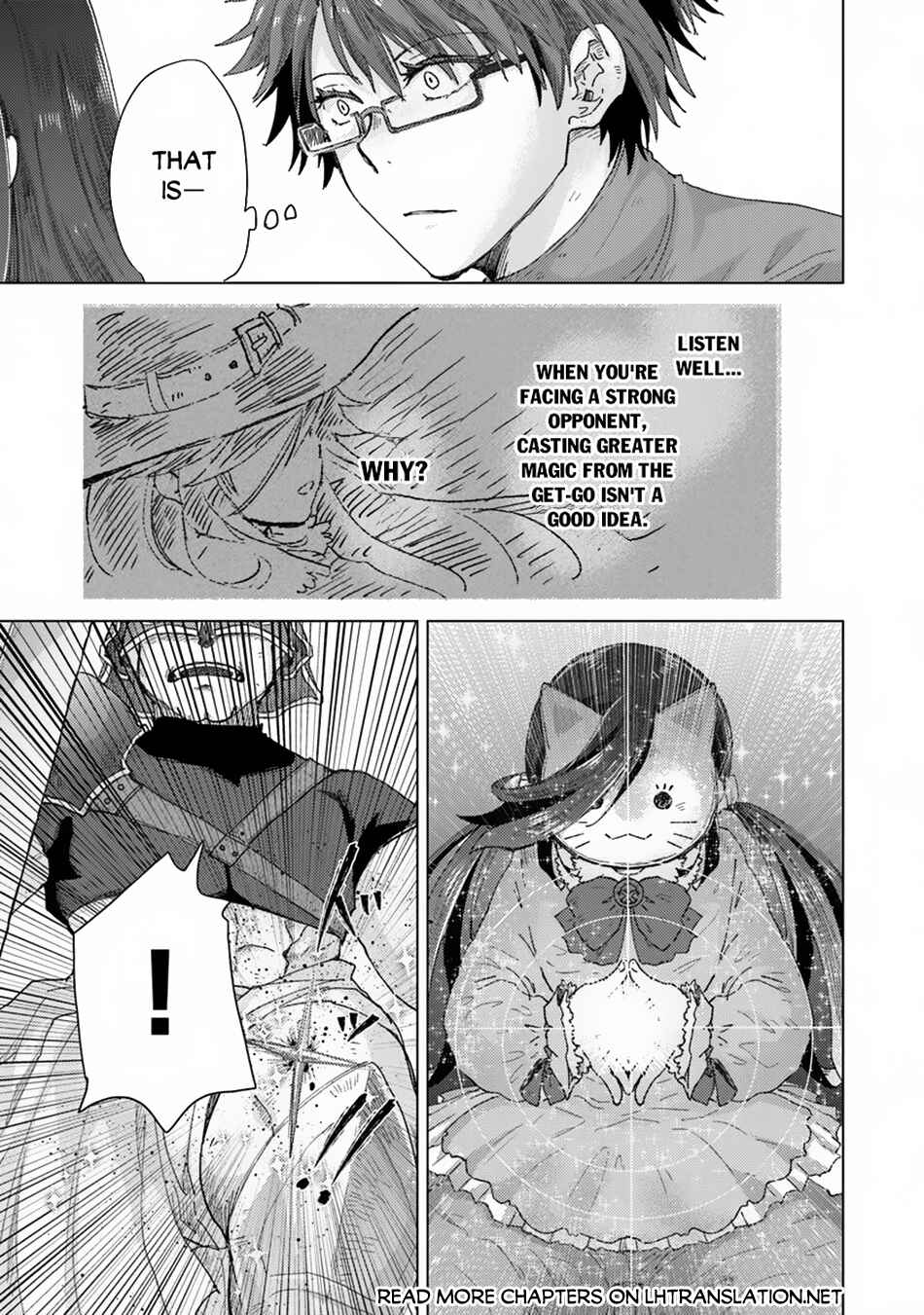 Hazure Skill "Kage ga Usui" o Motsu Guild Shokuin ga, Jitsu wa Densetsu no Ansatsusha Chapter 38 - Page 24
