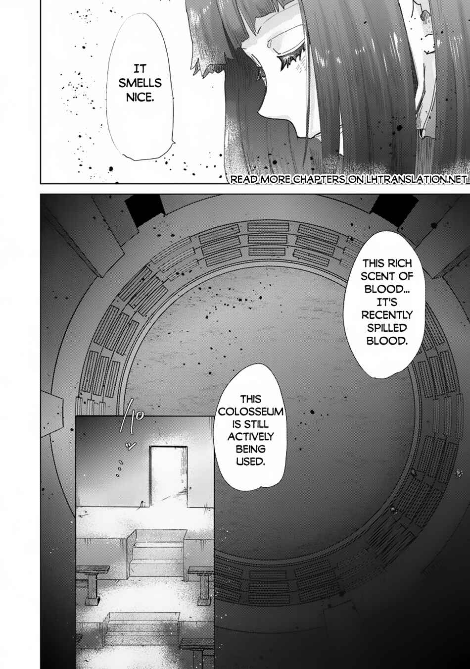 Hazure Skill "Kage ga Usui" o Motsu Guild Shokuin ga, Jitsu wa Densetsu no Ansatsusha Chapter 38 - Page 3
