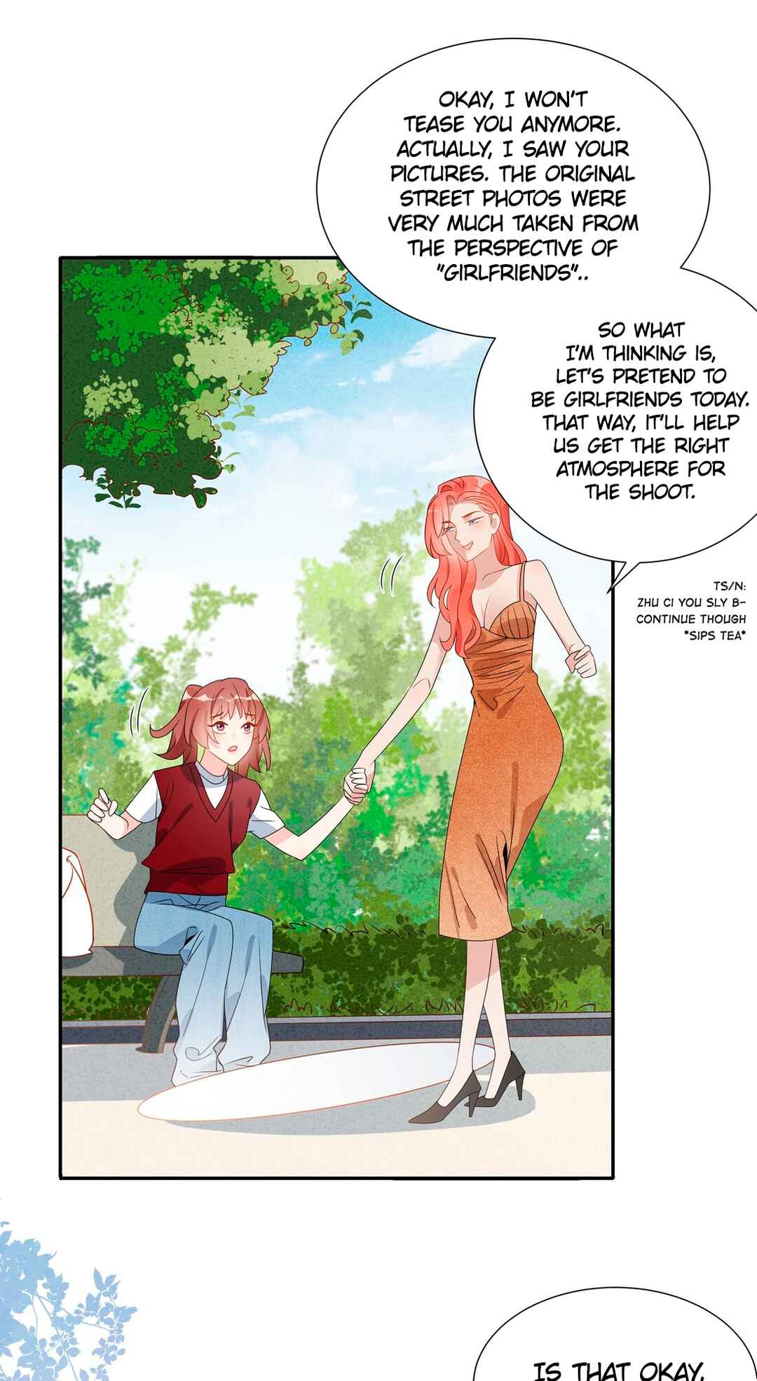 Your Scent Is A Little Sweet Chapter 39 - Page 4
