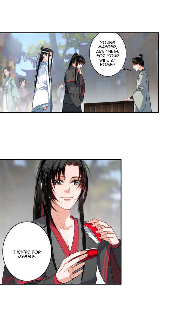Módào Zǔshī Chapter 47 - Page 15