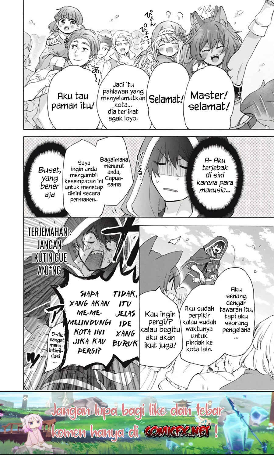 "Kukuku...... Yatsu wa Shiten'nou no Naka Demo Saijaku" to Kaiko sa Reta Ore, Naze ka Yuusha to Seijo no Shishou ni Naru Chapter 10.2 - Page 10