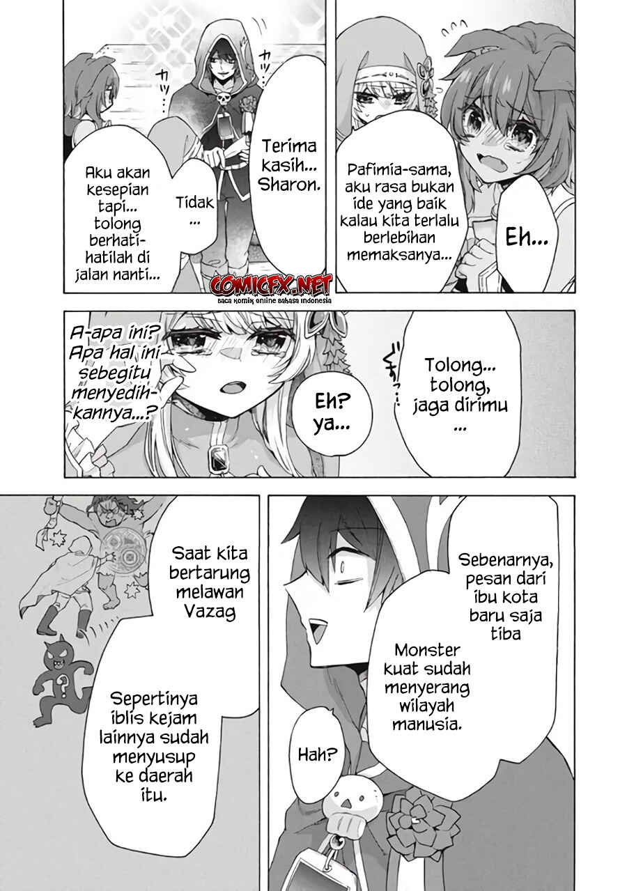 "Kukuku...... Yatsu wa Shiten'nou no Naka Demo Saijaku" to Kaiko sa Reta Ore, Naze ka Yuusha to Seijo no Shishou ni Naru Chapter 10.2 - Page 12