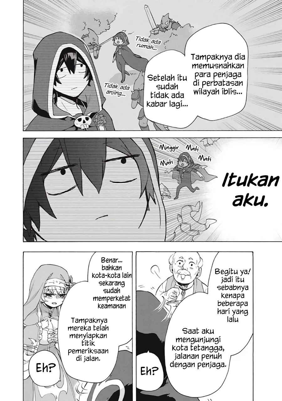 "Kukuku...... Yatsu wa Shiten'nou no Naka Demo Saijaku" to Kaiko sa Reta Ore, Naze ka Yuusha to Seijo no Shishou ni Naru Chapter 10.2 - Page 13