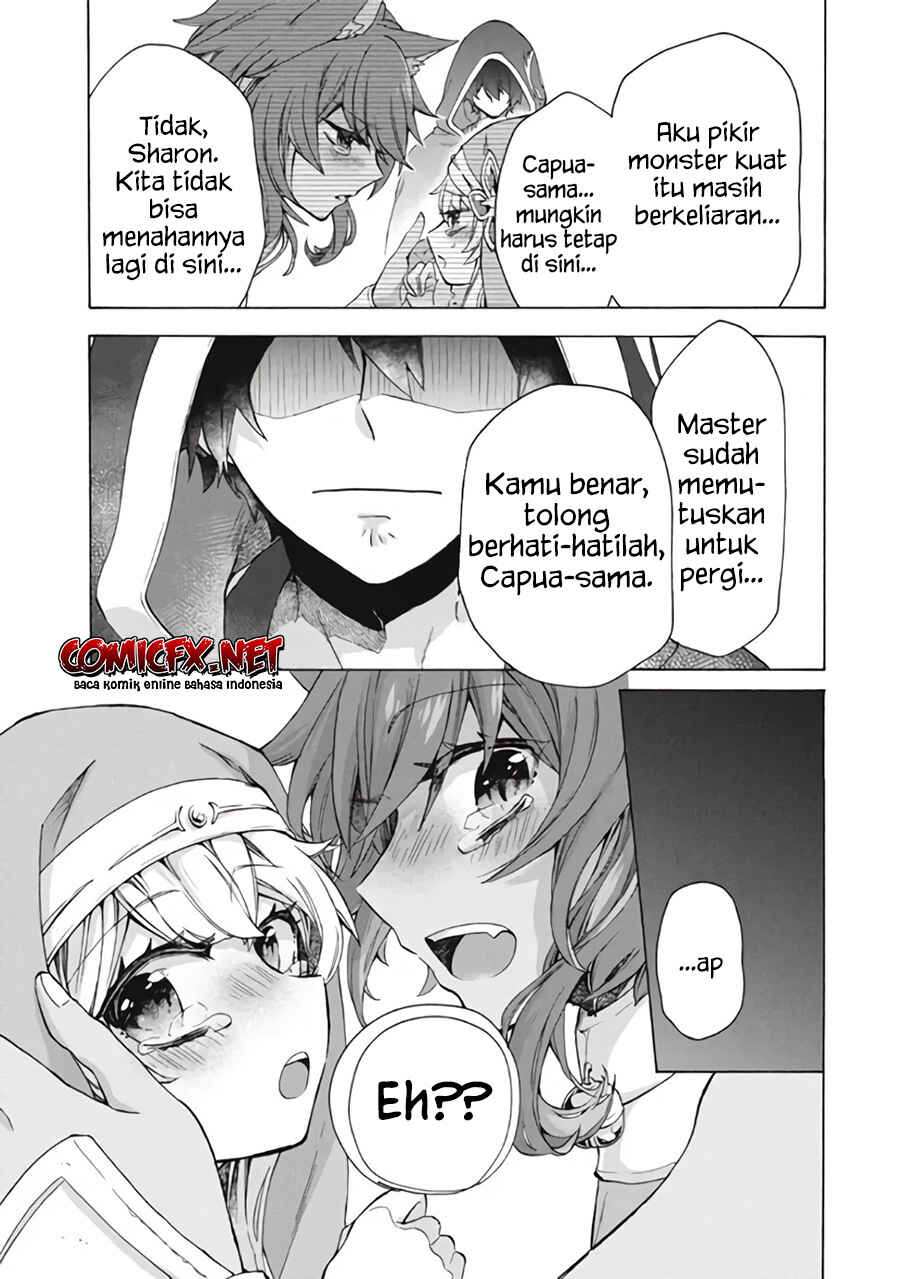 "Kukuku...... Yatsu wa Shiten'nou no Naka Demo Saijaku" to Kaiko sa Reta Ore, Naze ka Yuusha to Seijo no Shishou ni Naru Chapter 10.2 - Page 14