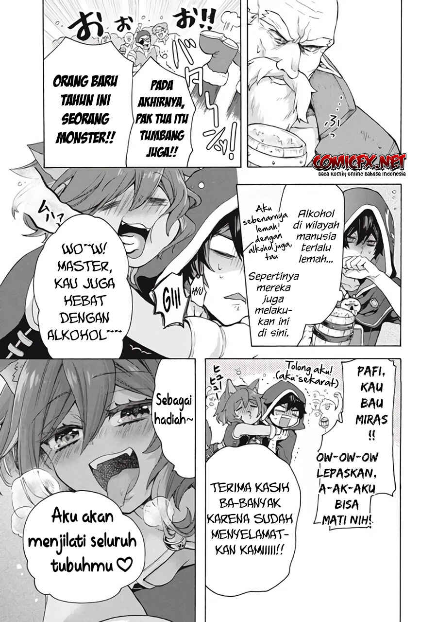 "Kukuku...... Yatsu wa Shiten'nou no Naka Demo Saijaku" to Kaiko sa Reta Ore, Naze ka Yuusha to Seijo no Shishou ni Naru Chapter 10.2 - Page 3
