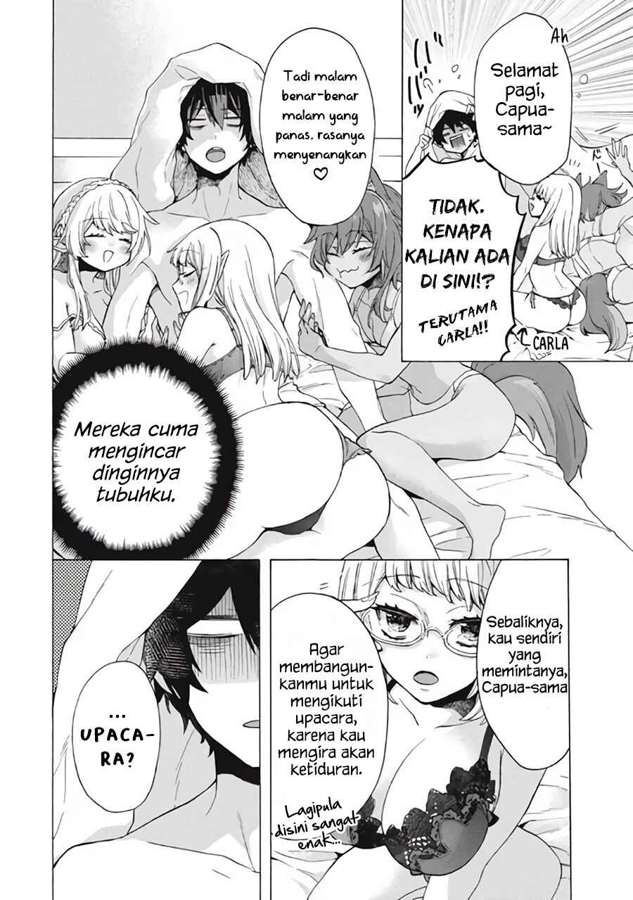 "Kukuku...... Yatsu wa Shiten'nou no Naka Demo Saijaku" to Kaiko sa Reta Ore, Naze ka Yuusha to Seijo no Shishou ni Naru Chapter 10.2 - Page 8