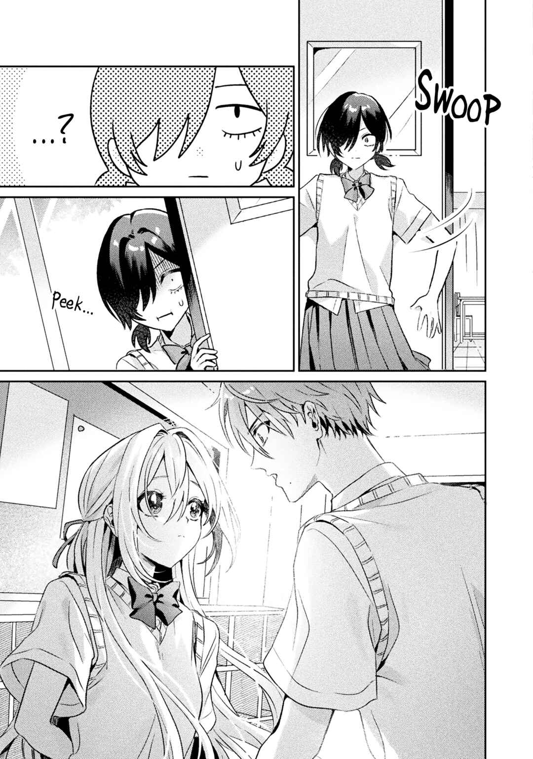 Mietemasu yo! Aizawa-san Chapter 5 - Page 11