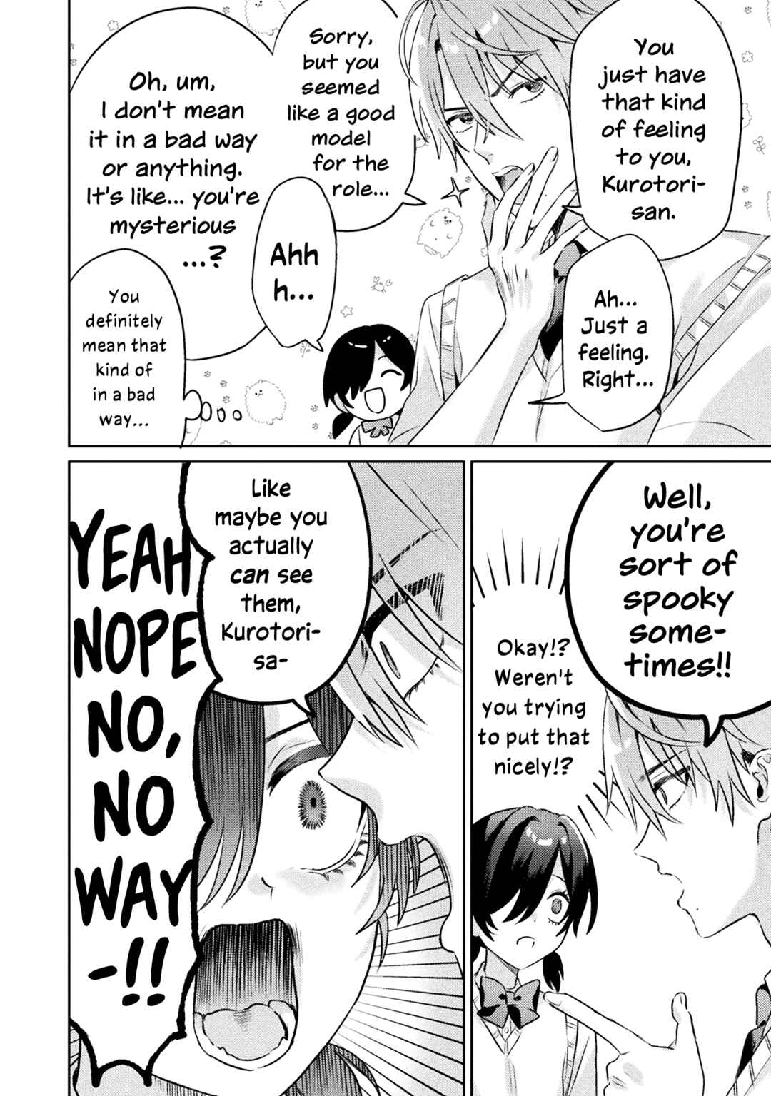 Mietemasu yo! Aizawa-san Chapter 5 - Page 16