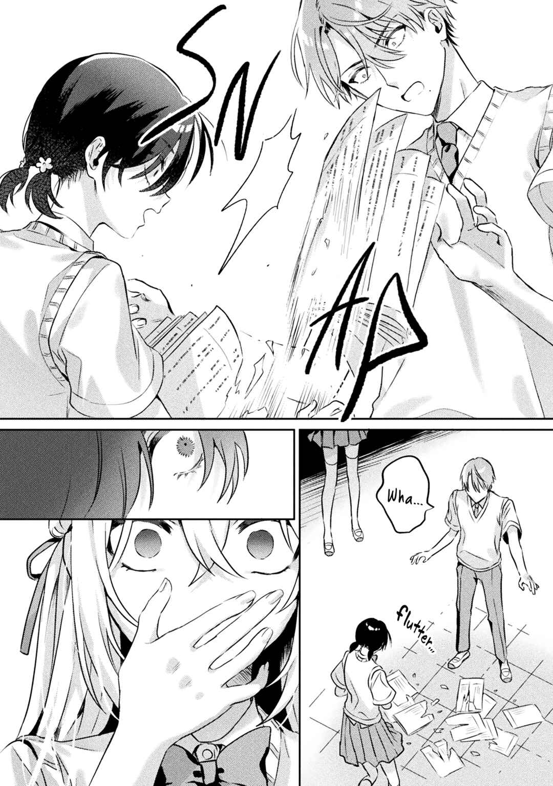 Mietemasu yo! Aizawa-san Chapter 5 - Page 18