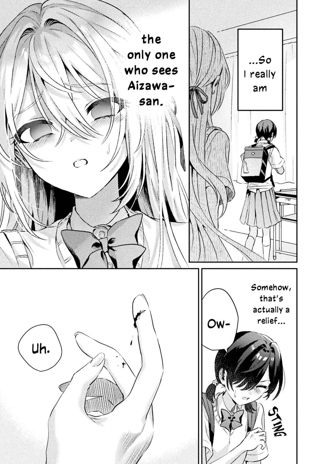 Mietemasu yo! Aizawa-san Chapter 5 - Page 21