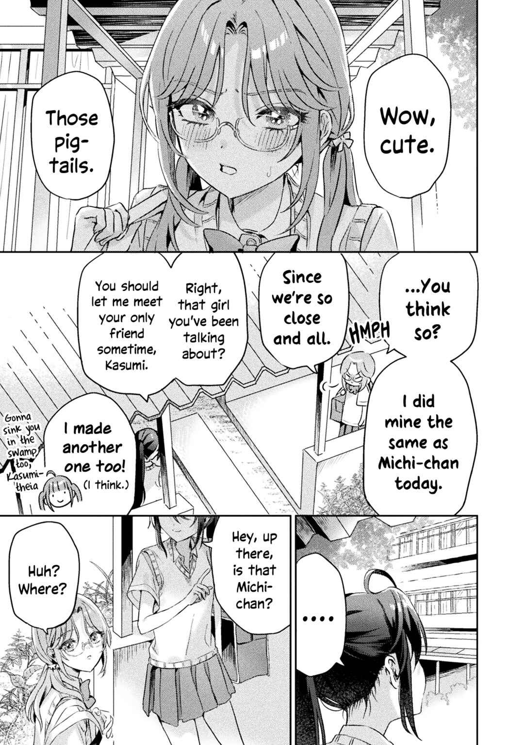 Mietemasu yo! Aizawa-san Chapter 5 - Page 23