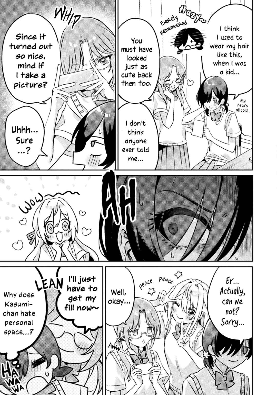 Mietemasu yo! Aizawa-san Chapter 5 - Page 3