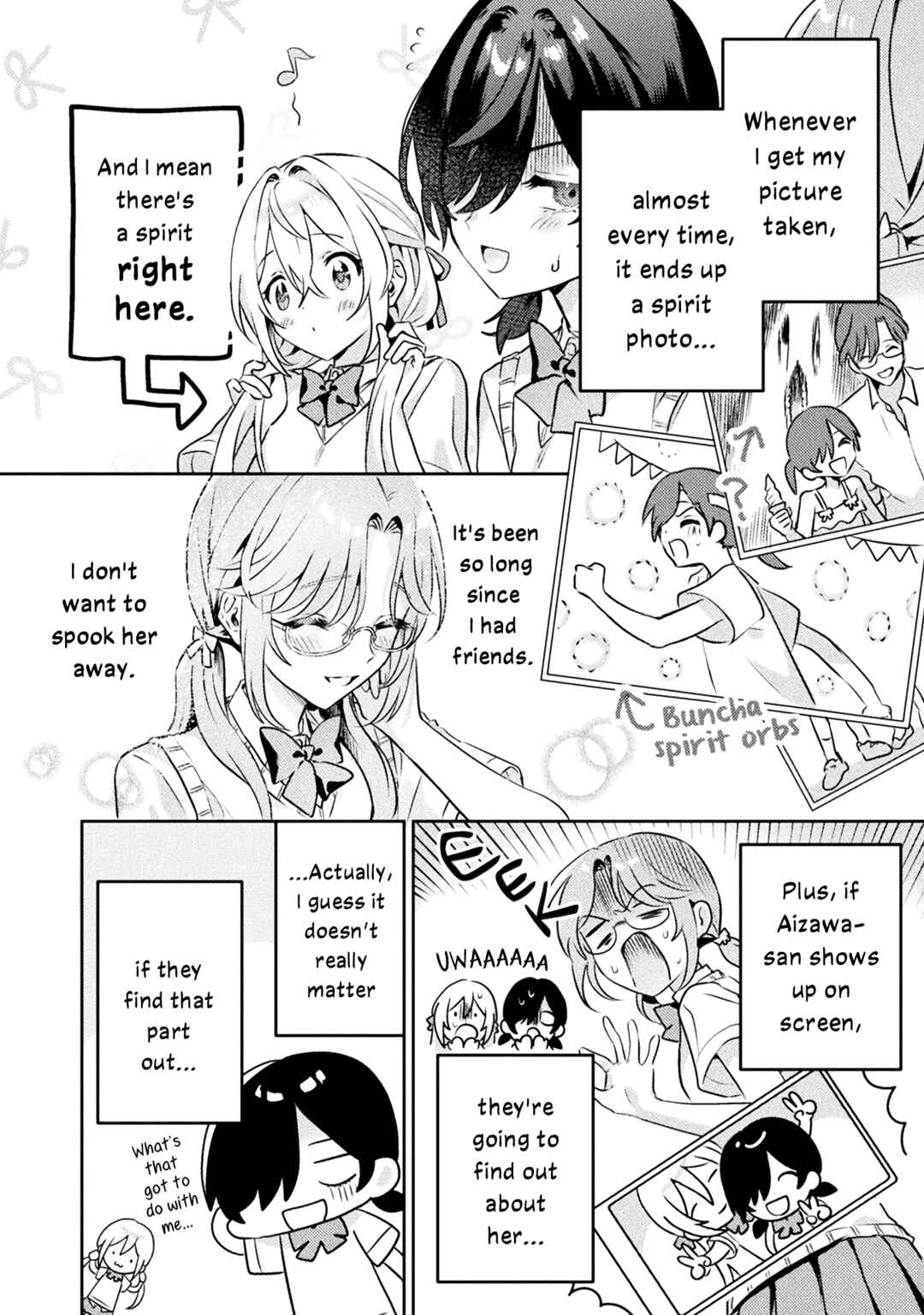 Mietemasu yo! Aizawa-san Chapter 5 - Page 4