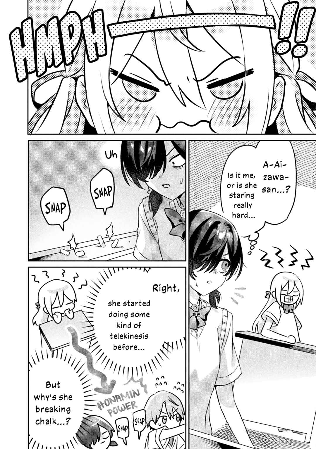 Mietemasu yo! Aizawa-san Chapter 5 - Page 8