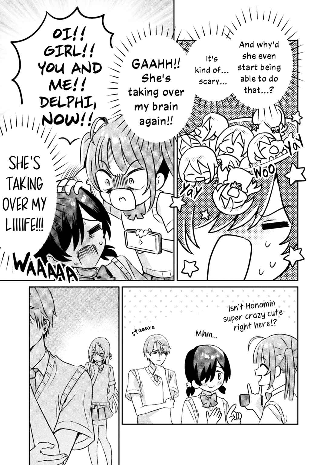 Mietemasu yo! Aizawa-san Chapter 5 - Page 9