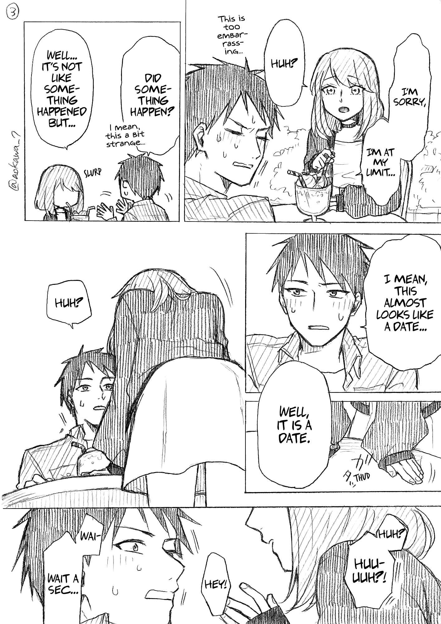 Josou Cosplayer ni Otouto ga Dekiru Manga Chapter 6.2 - Page 3