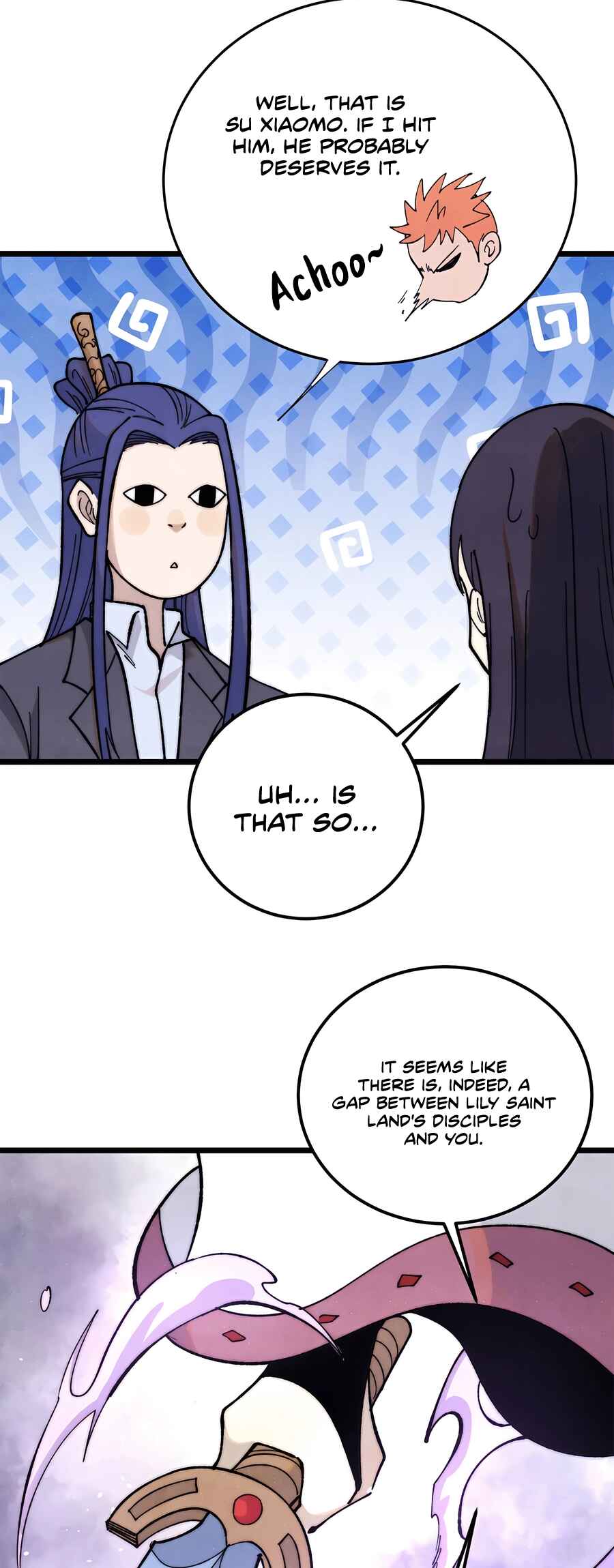All Hail the Sect Leader Chapter 341 - Page 19