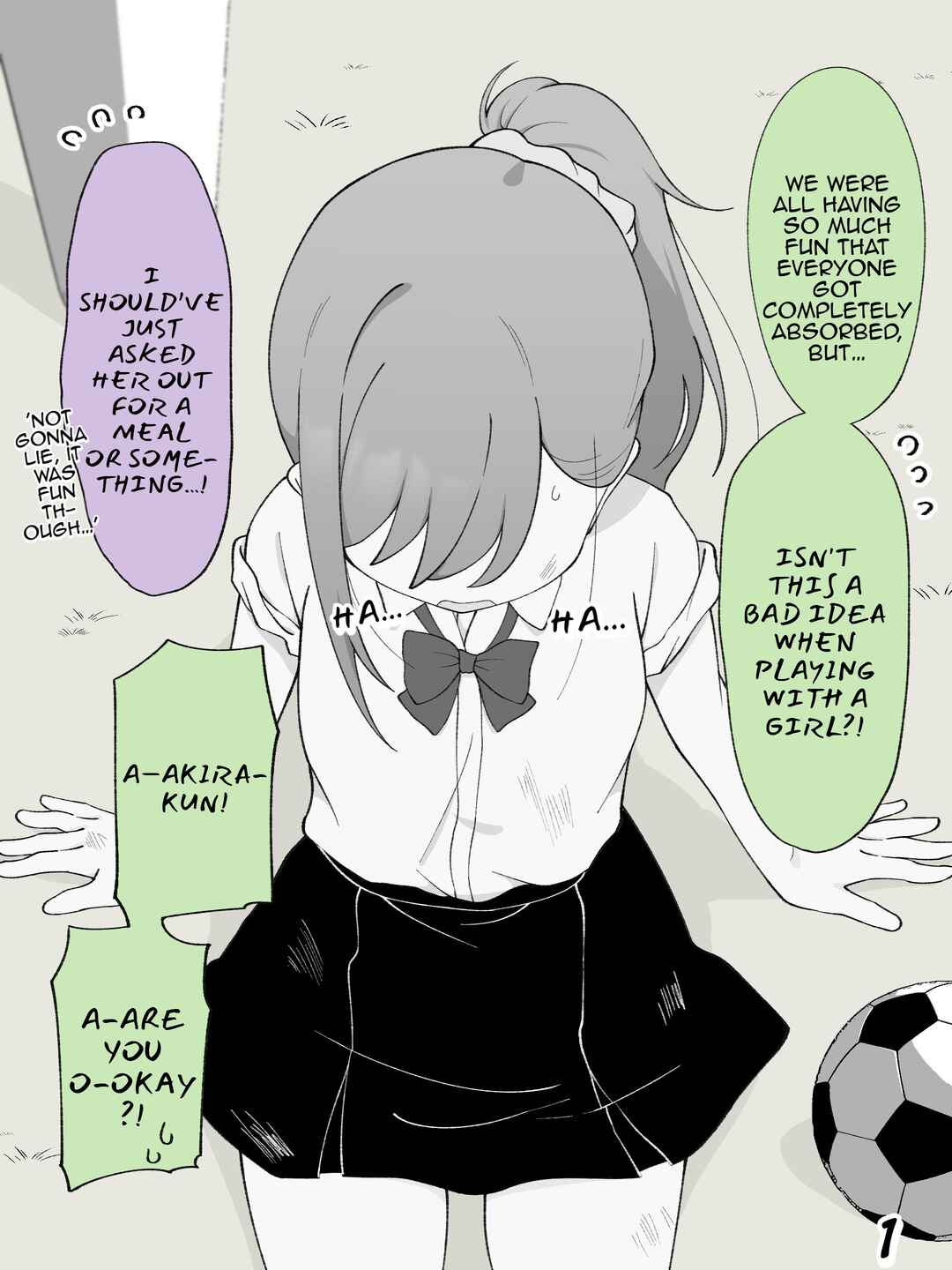 Aniki no Kanojo ni Naru, Onnanoko ni Nacchatta Otouto Chapter 243 - Page 1