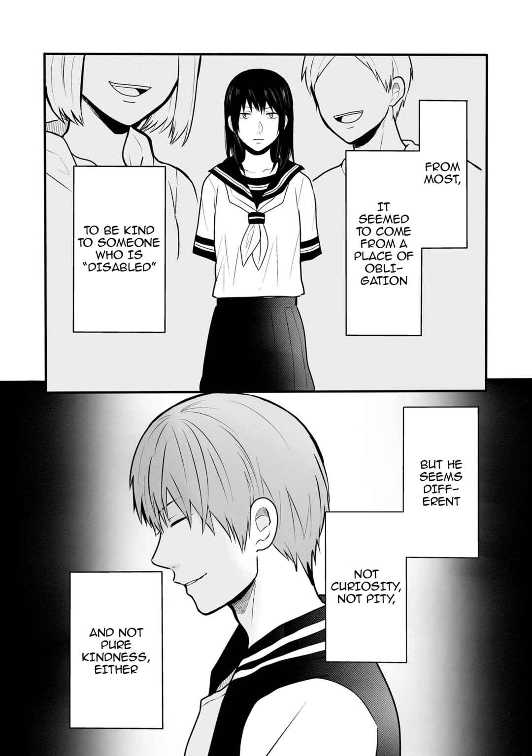 Kanojo no Ude wa Tsukamenai Chapter 1 - Page 11