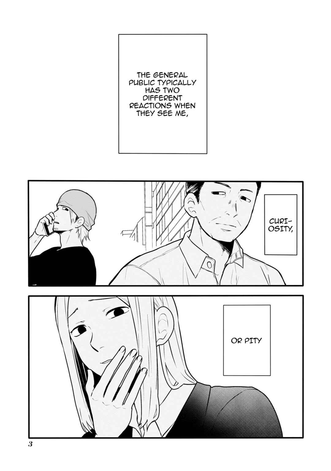Kanojo no Ude wa Tsukamenai Chapter 1 - Page 2