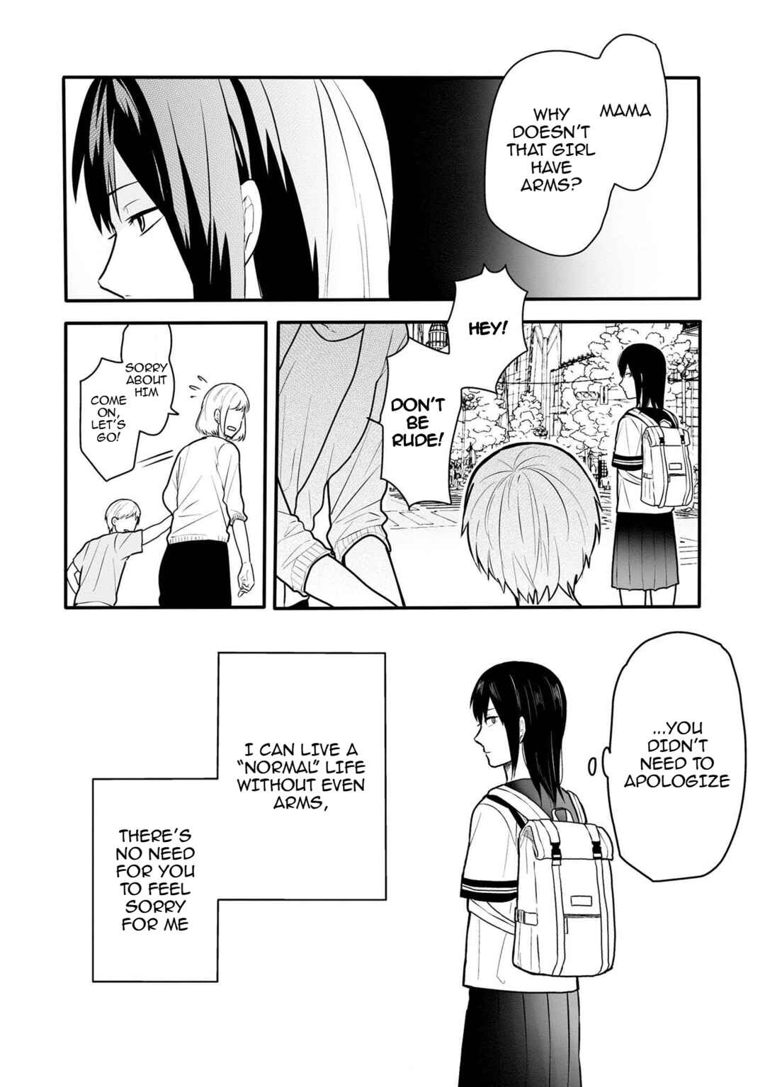 Kanojo no Ude wa Tsukamenai Chapter 1 - Page 5