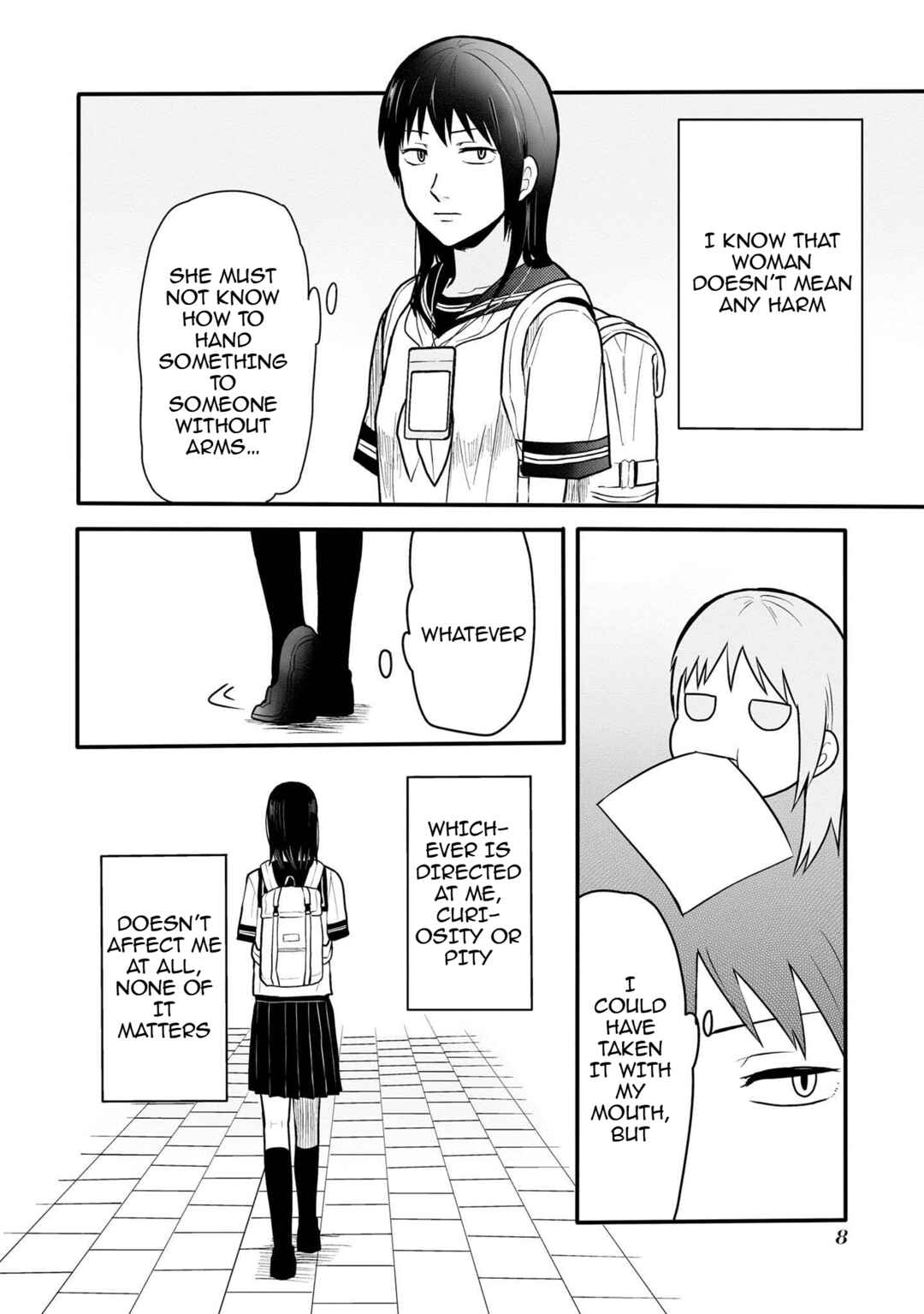 Kanojo no Ude wa Tsukamenai Chapter 1 - Page 7