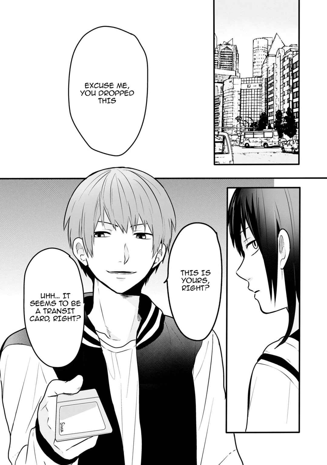 Kanojo no Ude wa Tsukamenai Chapter 1 - Page 8